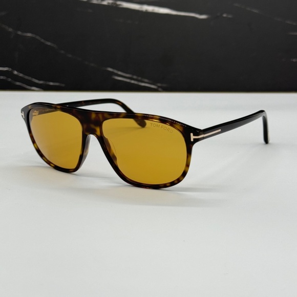 NEW TOM FORD TF1027 ECO 52E UNISEX SUNGLASSES TOM FORD PRESCOTT FT1027/S